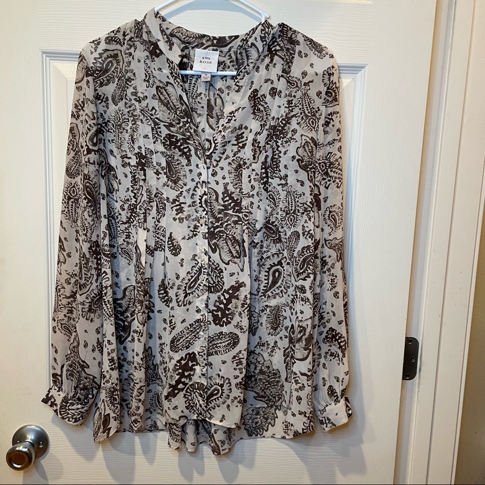 Knox Rose Blouse
